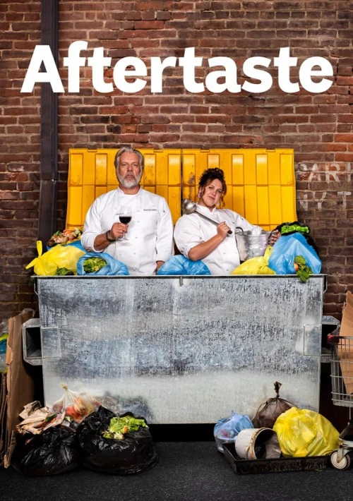 Poster  de la temporada 2 de Aftertaste
