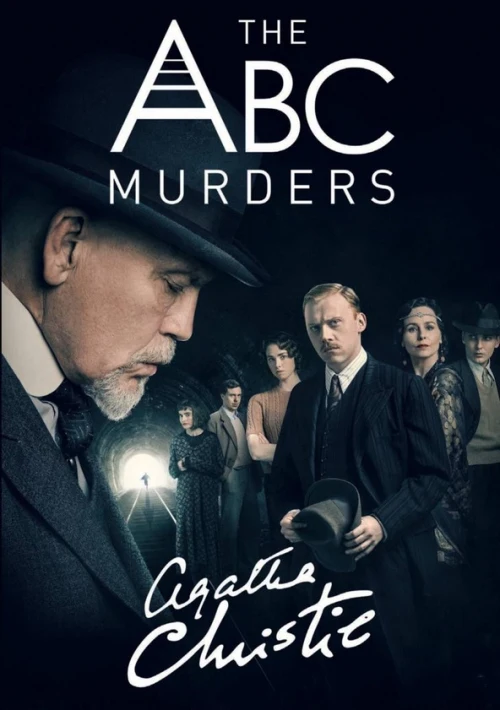Poster  de la temporada 1 de The ABC Murders