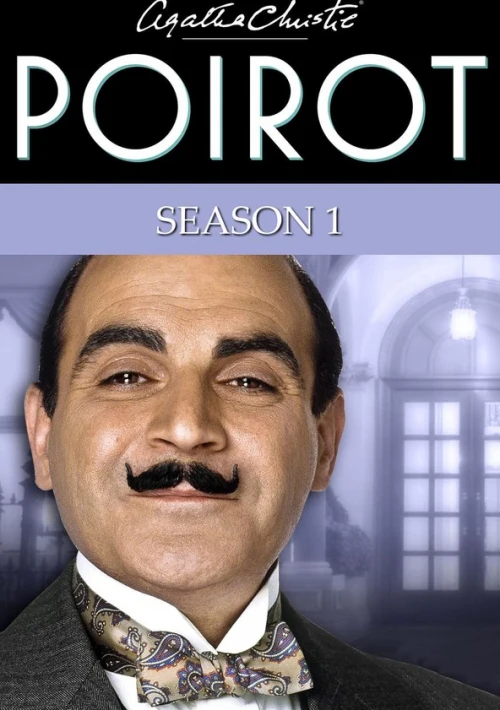 Poster  de la temporada 1 de Agatha Christie's Poirot