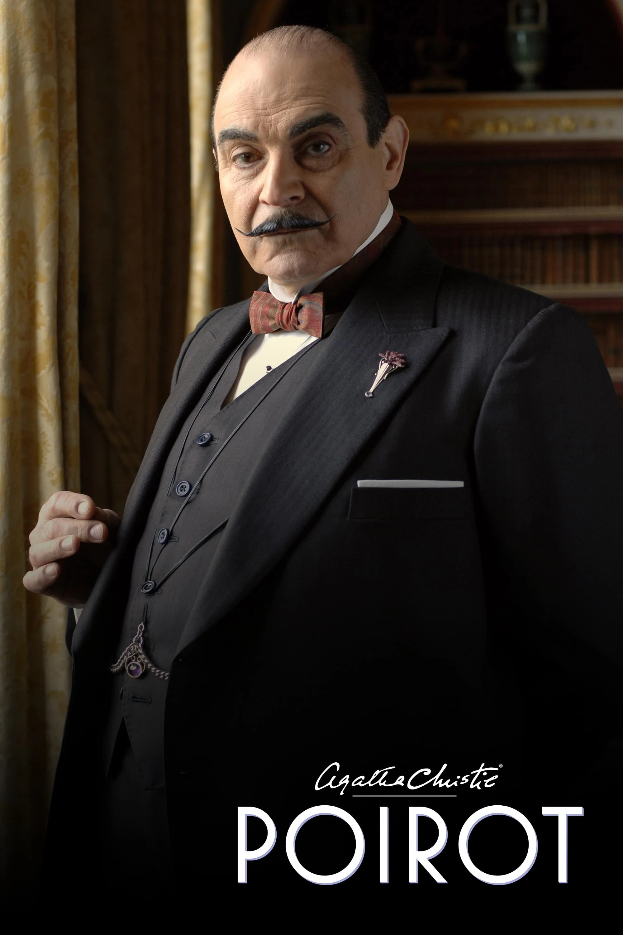 Poster  de Agatha Christie's Poirot en inglés