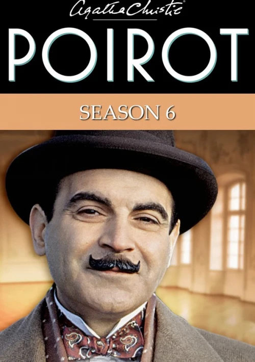 Poster  de la temporada 6 de Agatha Christie's Poirot
