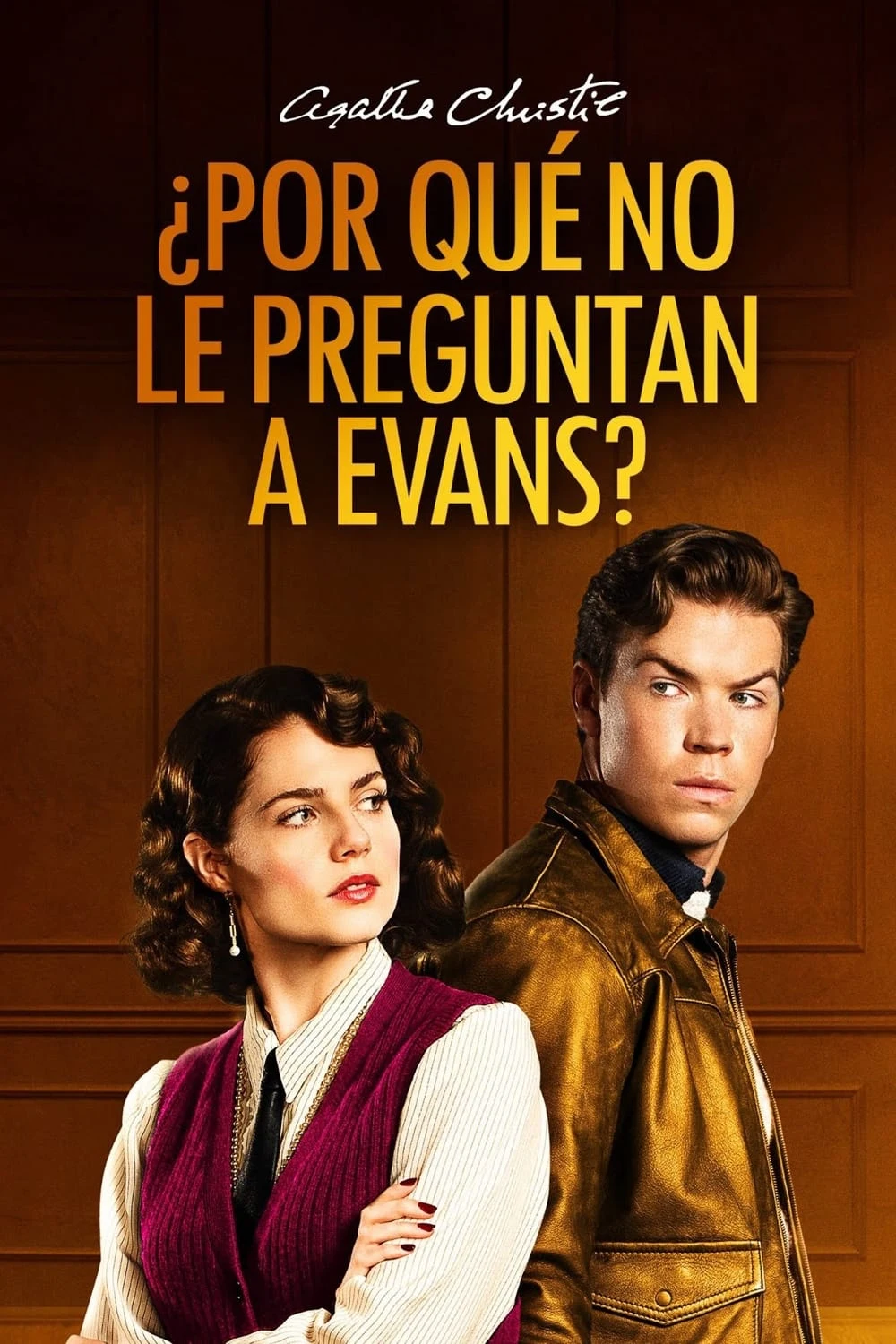 Poster  de Why Didn't They Ask Evans? en español
