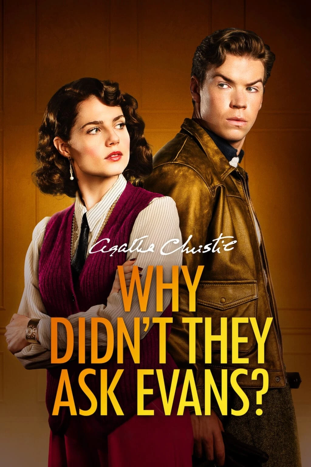 Poster  de Why Didn't They Ask Evans? en inglés