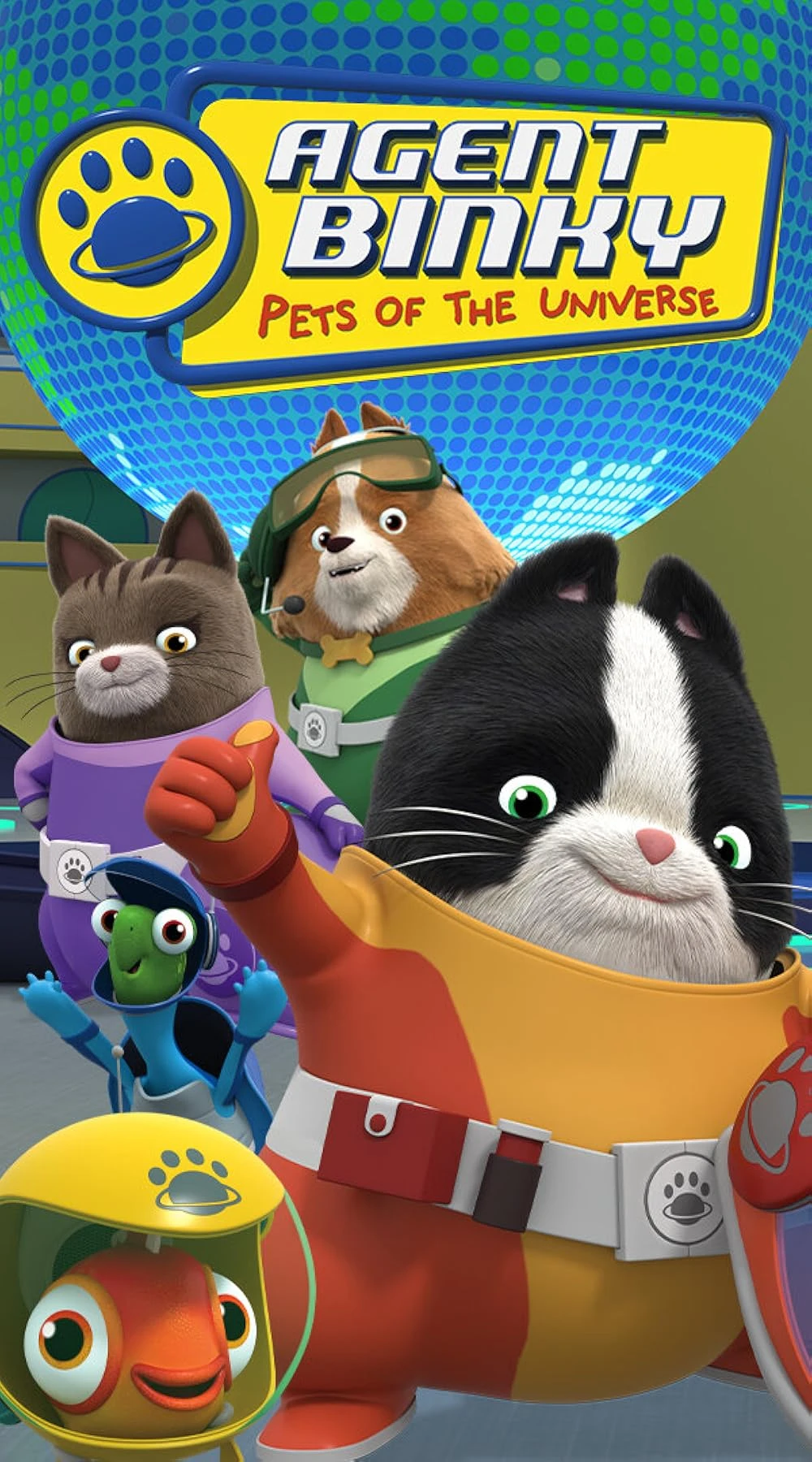 Poster  de Agent Binky: Pets of the Universe