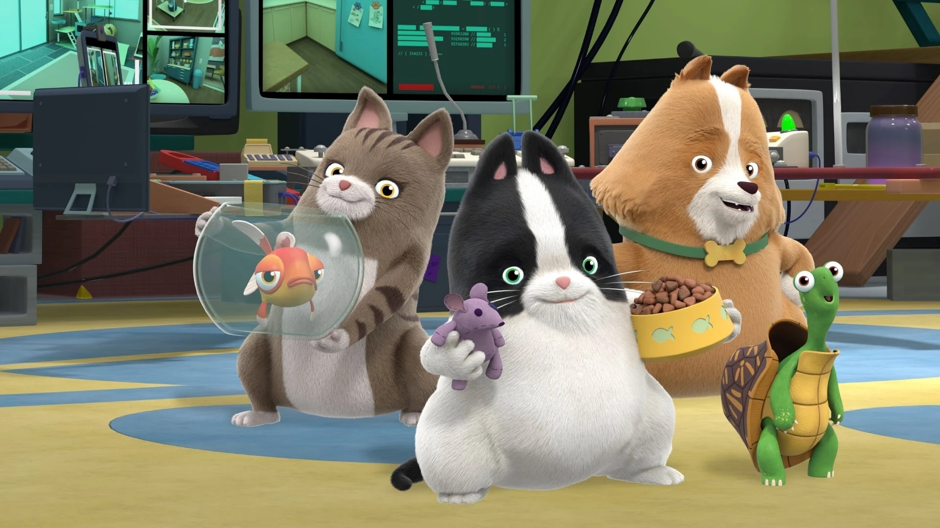 Foto de Agent Binky: Pets of the Universe