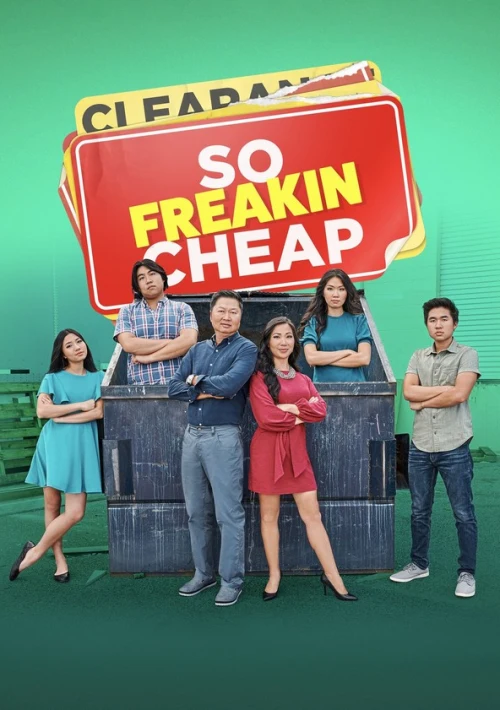 Poster  de la temporada 1 de So Freakin Cheap