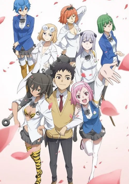 Poster  de la temporada 1 de Ai Tenchi Muyo!
