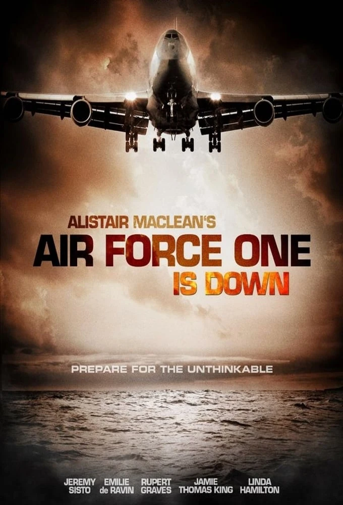 Poster  de Alistair MacLean's Air Force One Is Down