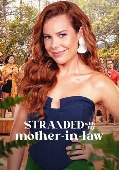 Poster  de la temporada 1 de Aislados con la suegra