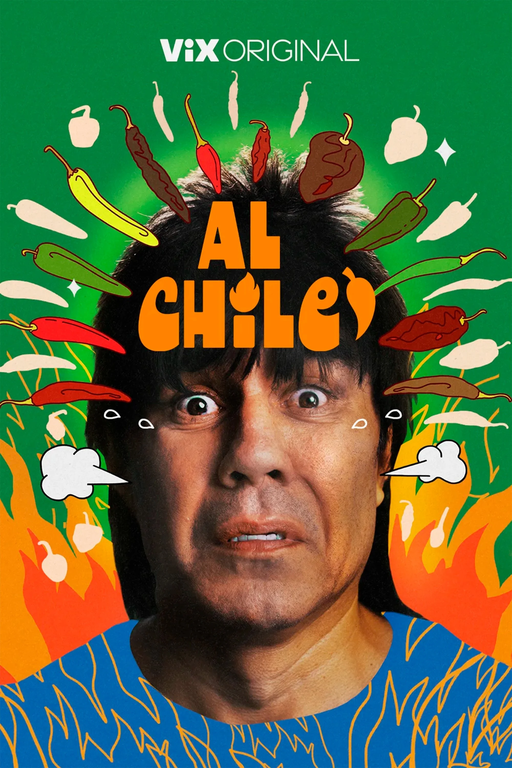 Poster  de Al Chile en español