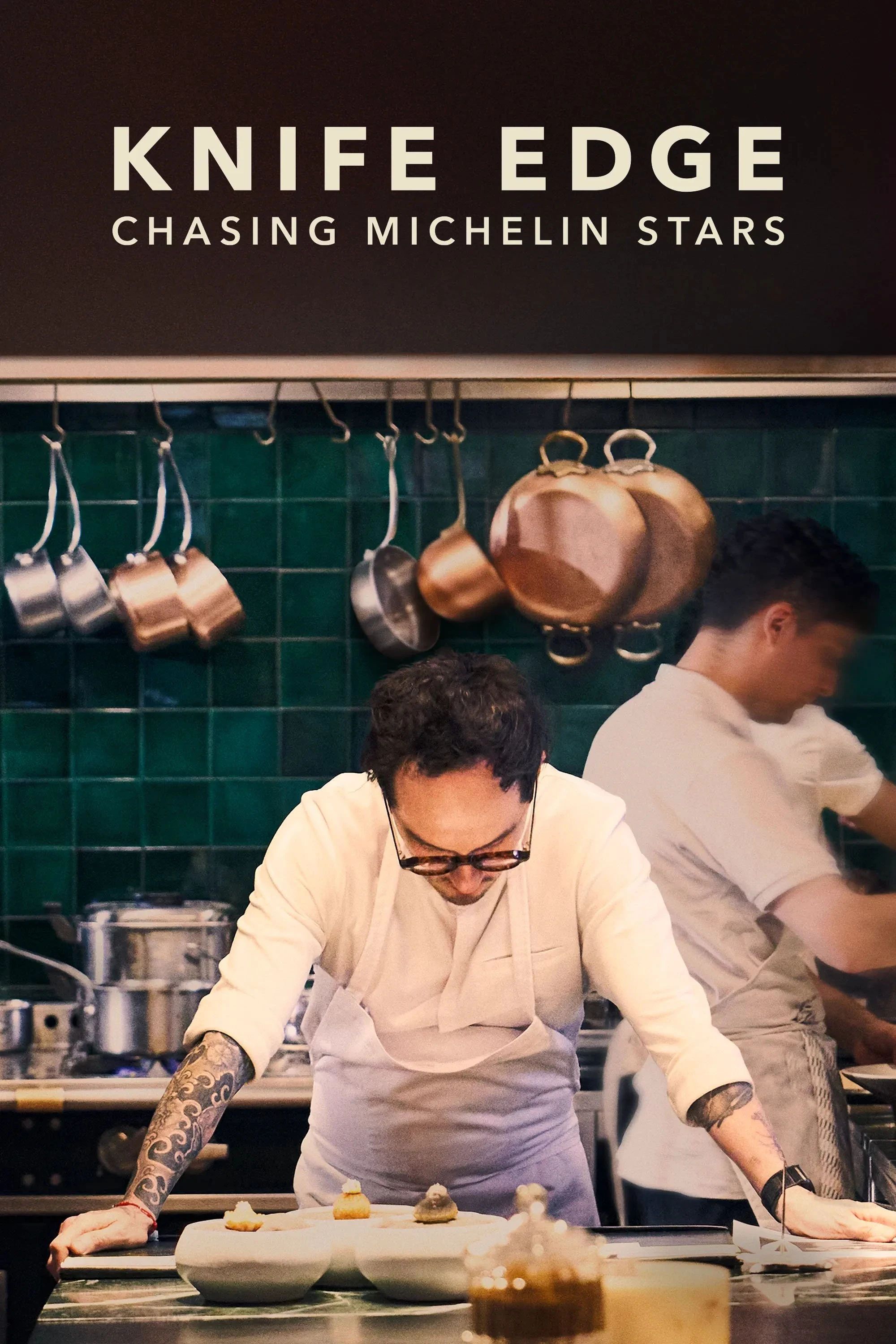 Poster  de Knife Edge: Chasing Michelin Stars en inglés