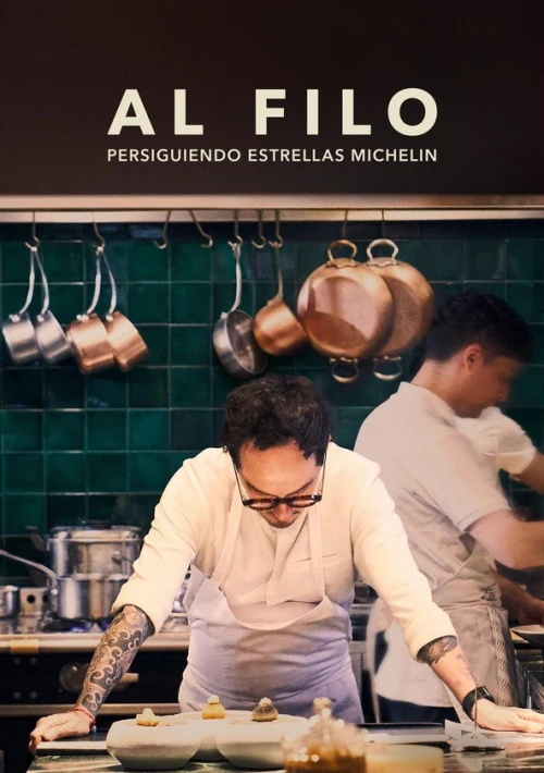 Poster  de la temporada 1 de Knife Edge: Chasing Michelin Stars