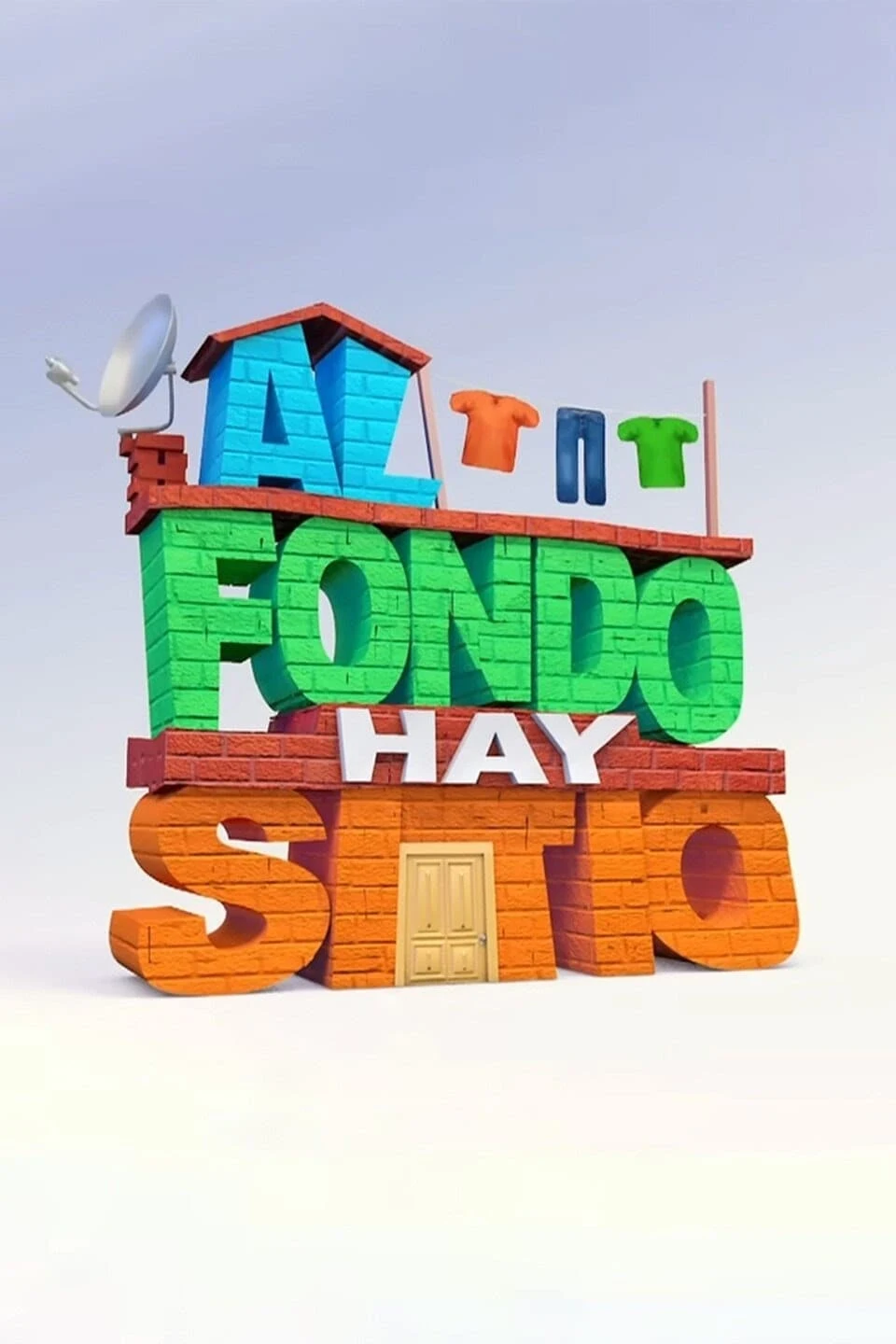 Poster  de Al fondo hay sitio en español