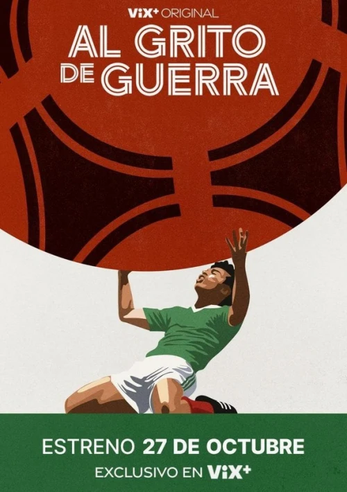 Poster  de la temporada 1 de Al Grito de Guerra