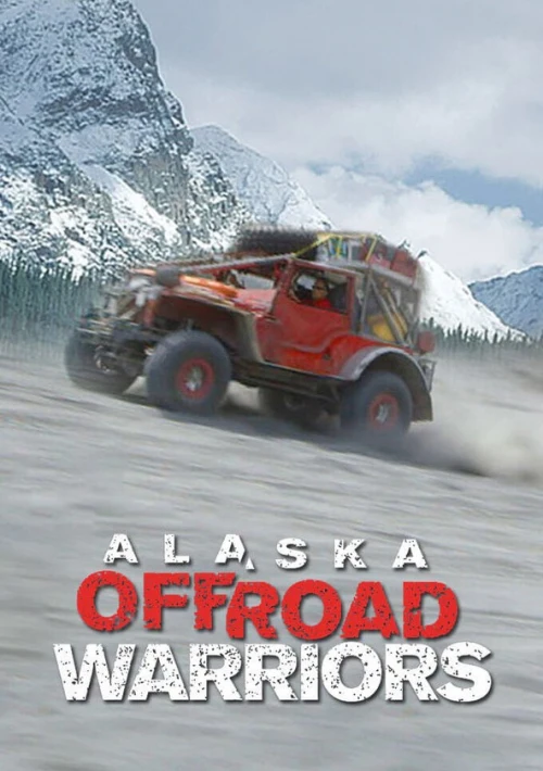 Poster  de la temporada 1 de Alaska Off-Road Warriors