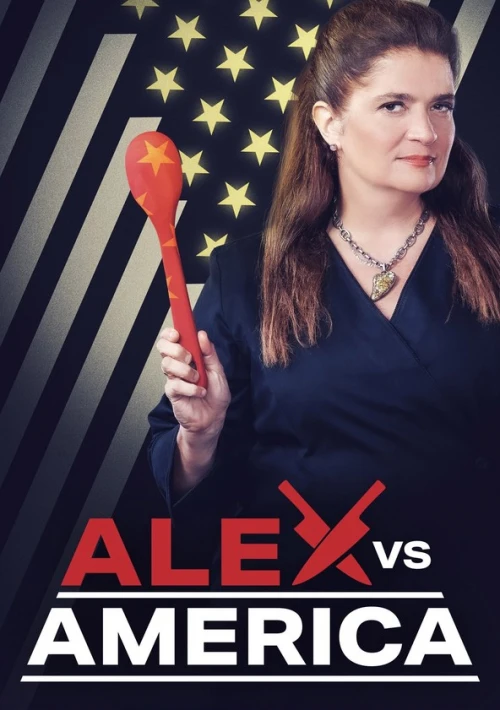Poster  de la temporada 1 de Alex vs America