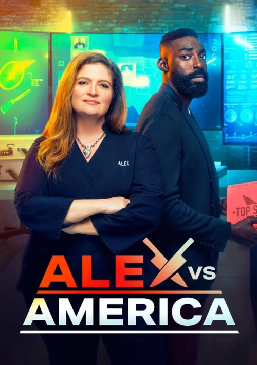 Poster  de la temporada 4 de Alex vs America