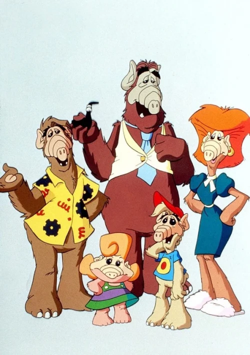 Poster  de la temporada 2 de ALF