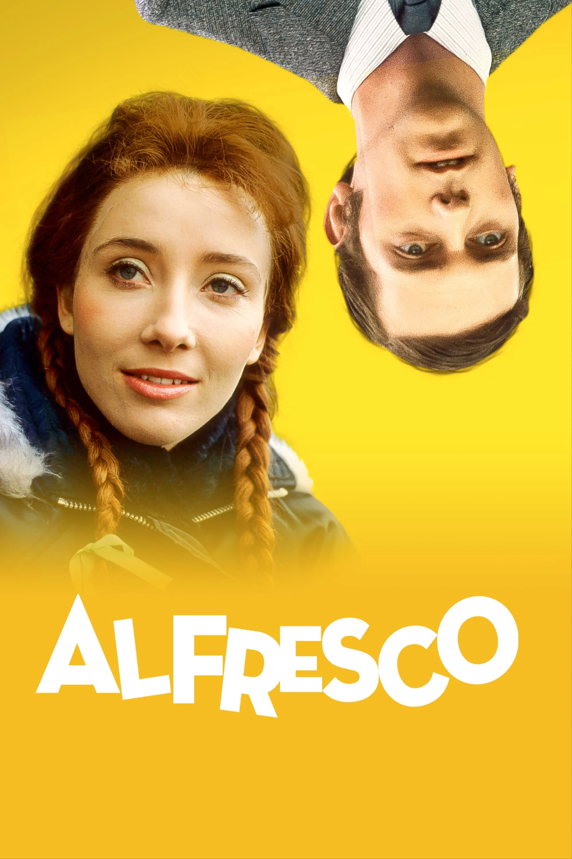 Poster  de Alfresco en inglés