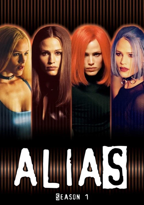 Poster  de la temporada 1 de Alias