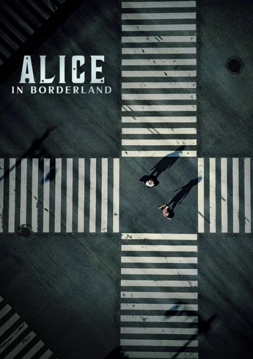 Poster  de Alice in Borderland