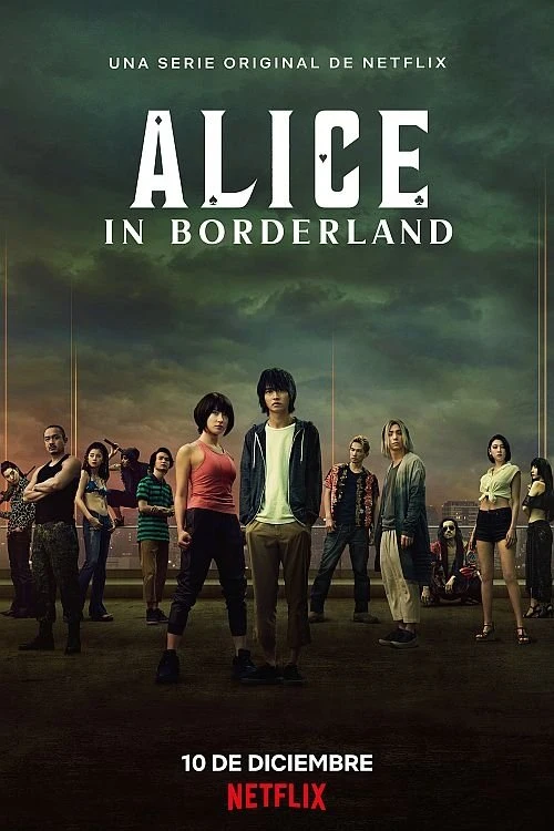 Poster  de Alice in Borderland en español
