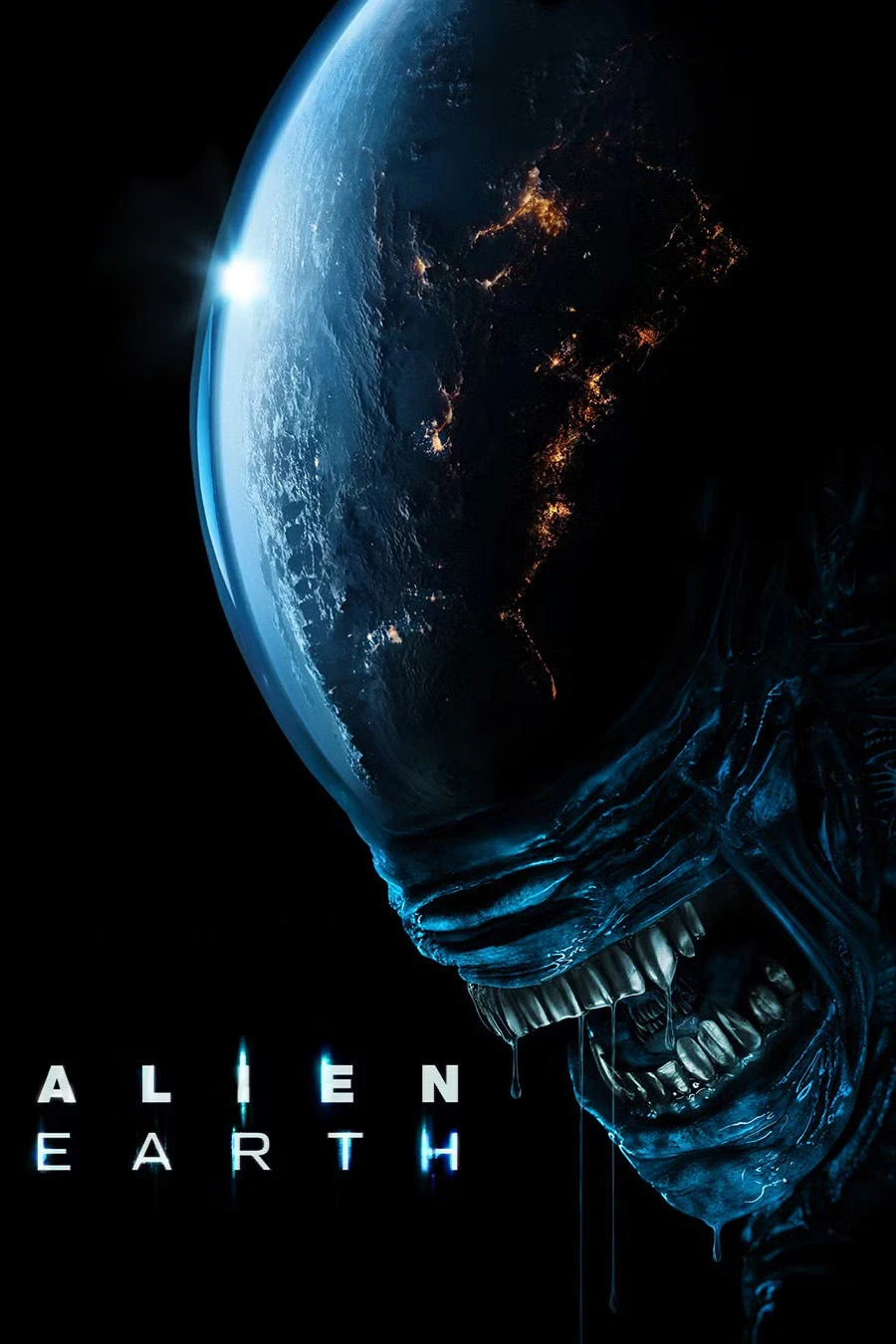 Poster  de Alien: Earth en inglés