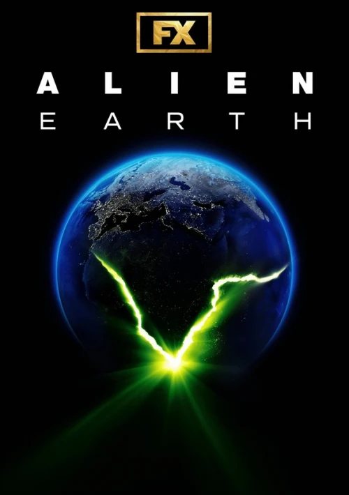 Poster  de la temporada 1 de Alien: Earth