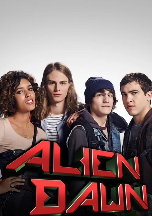 Poster  de la temporada 1 de Black Dawn