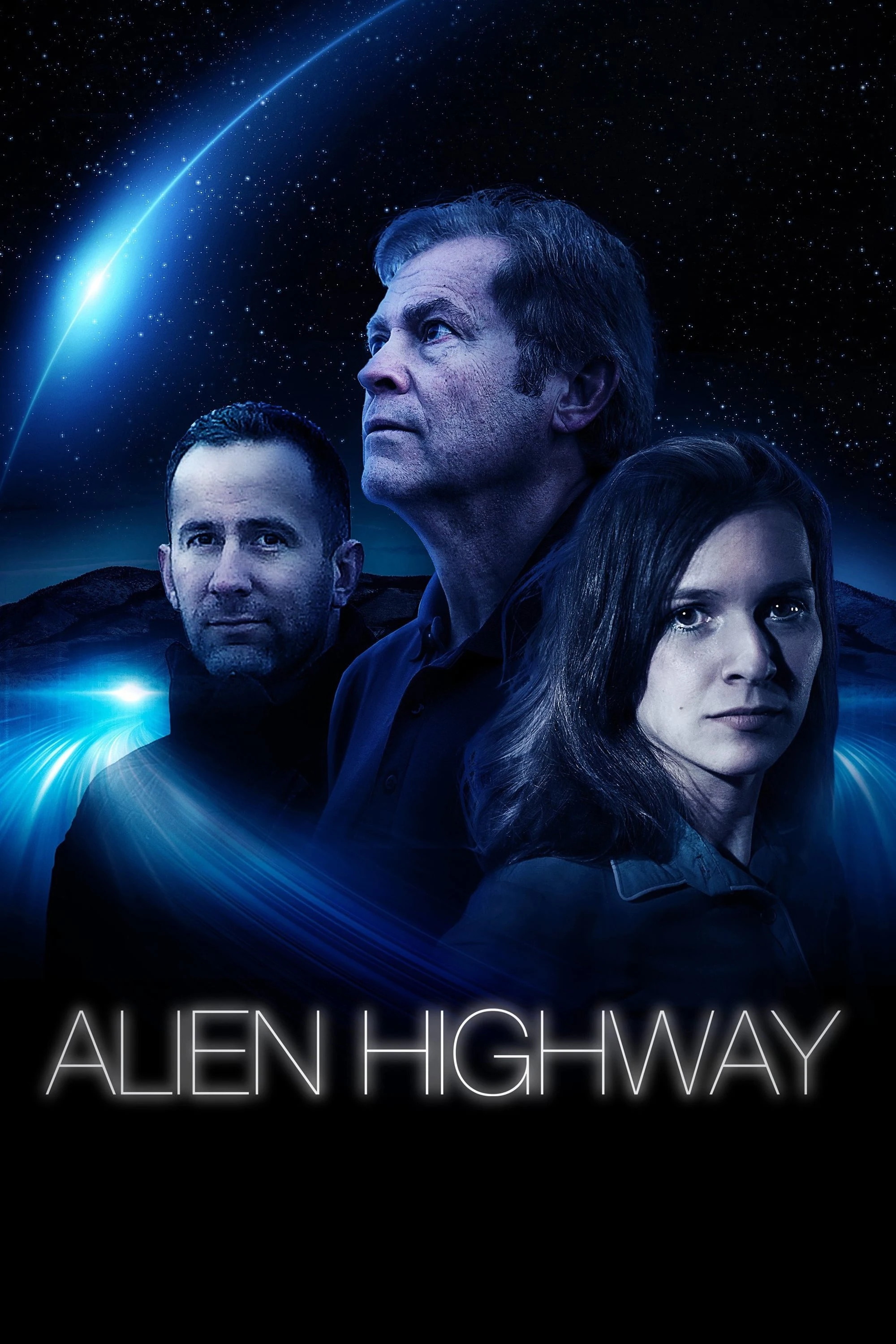 Poster  de Alien Highway en inglés