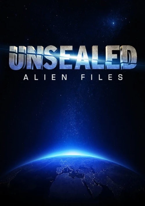 Poster  de la temporada 4 de Unsealed: Alien Files