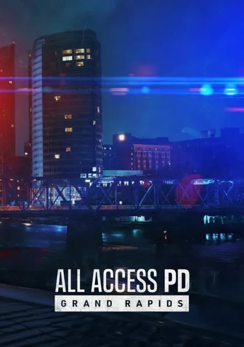 Poster  de la temporada 1 de All Access PD: Grand Rapids