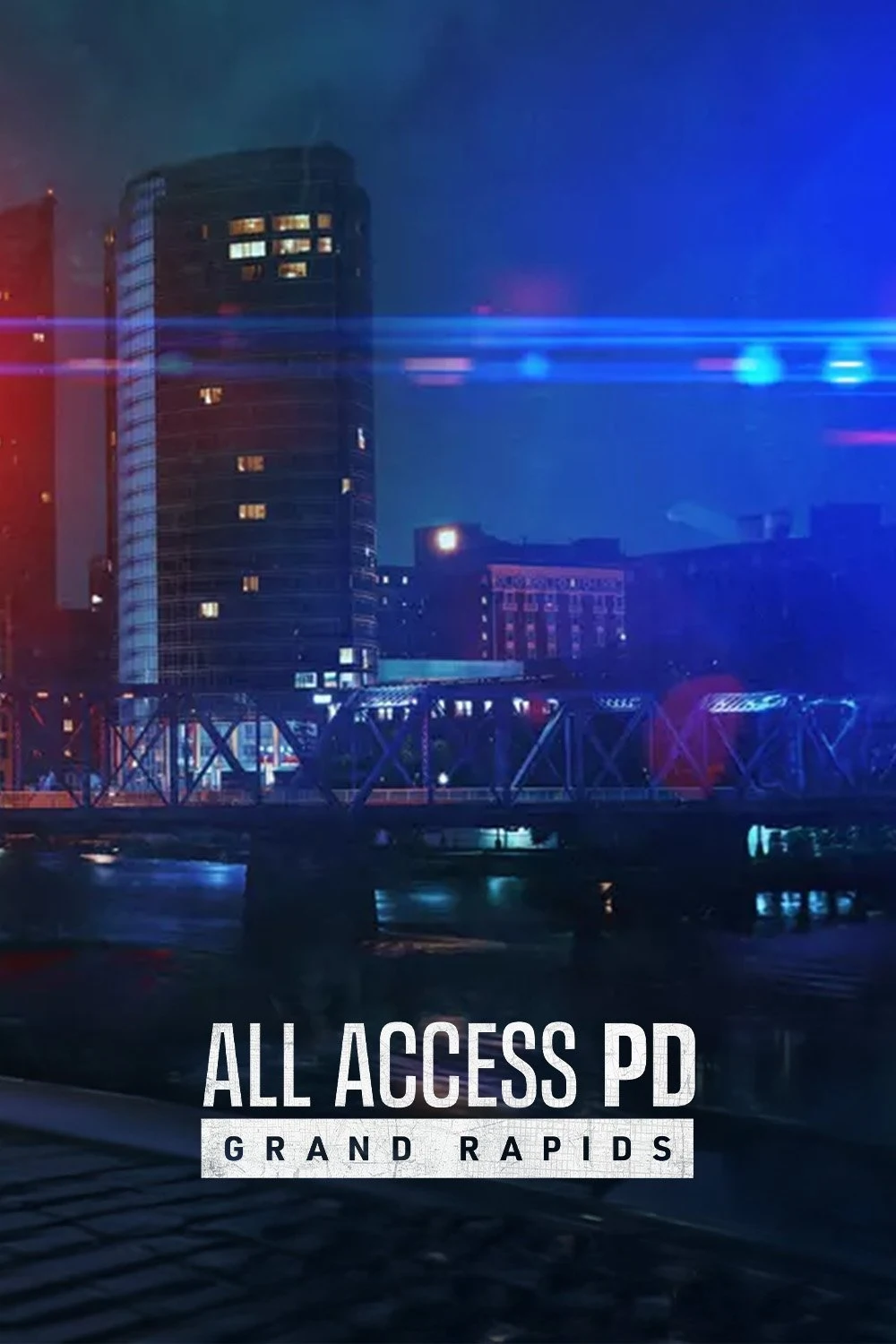 Poster  de All Access PD: Grand Rapids en inglés