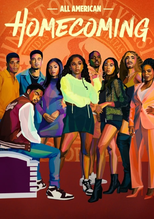 Poster  de la temporada 2 de All American: Homecoming