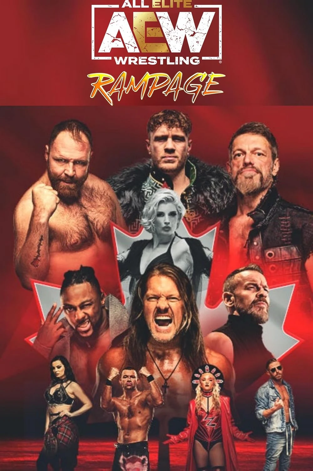 Poster  de All Elite Wrestling: Rampage