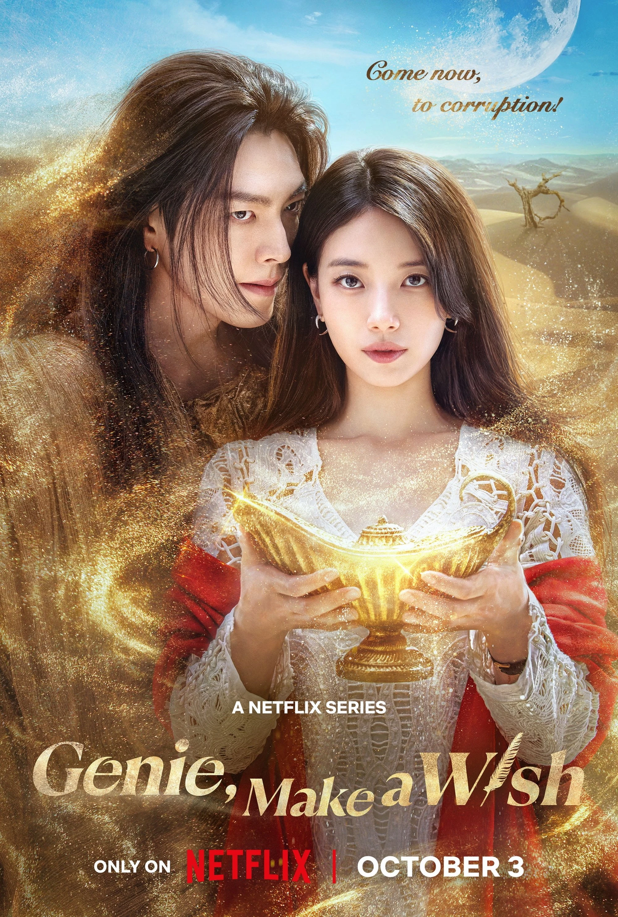 Poster  de Make a Wish en inglés