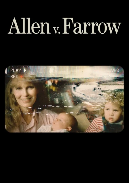 Poster  de Allen v. Farrow