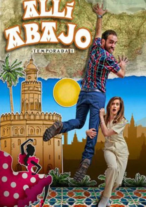 Poster  de la temporada 1 de Allí abajo