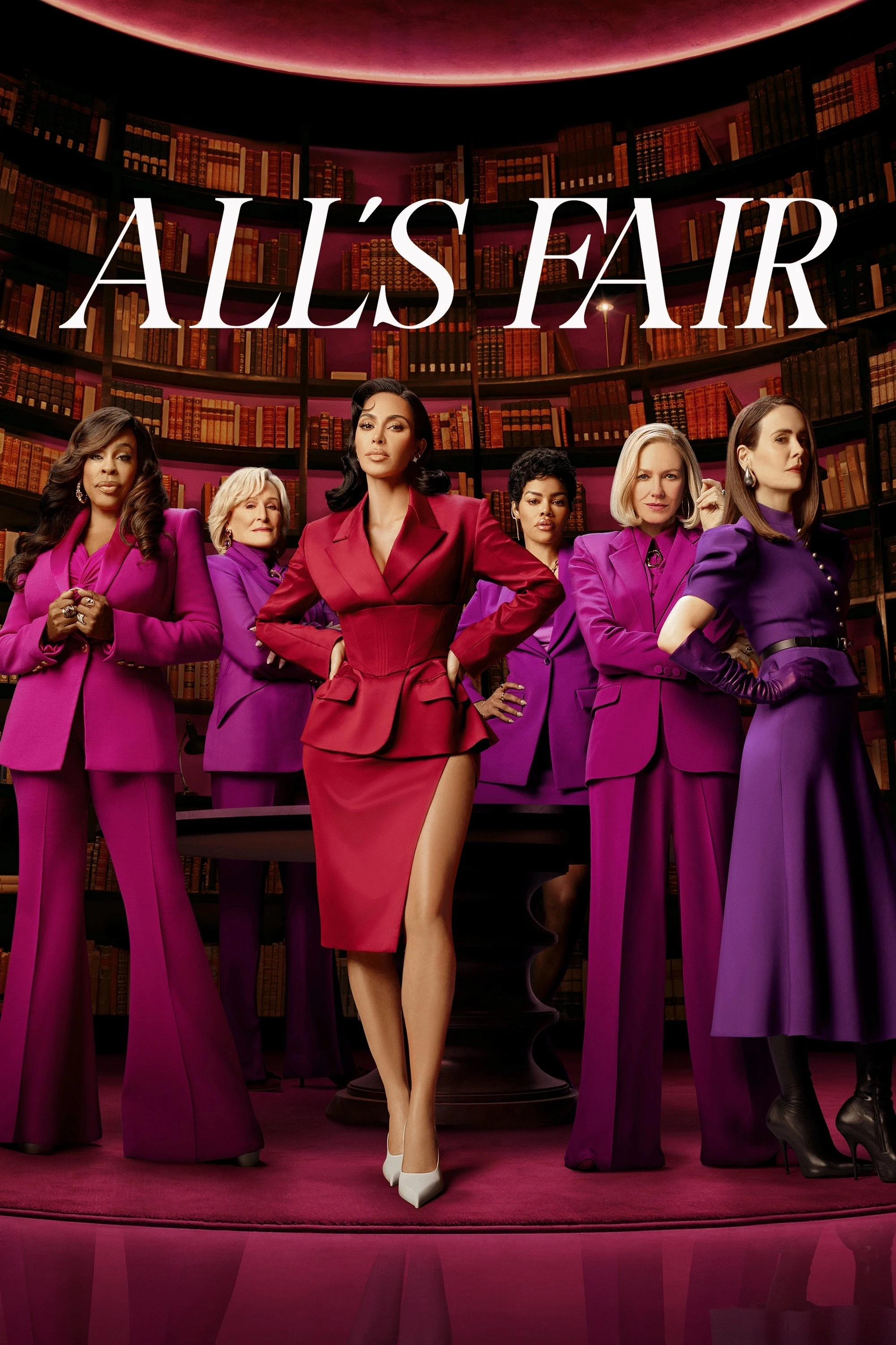 Poster  de All's Fair en inglés