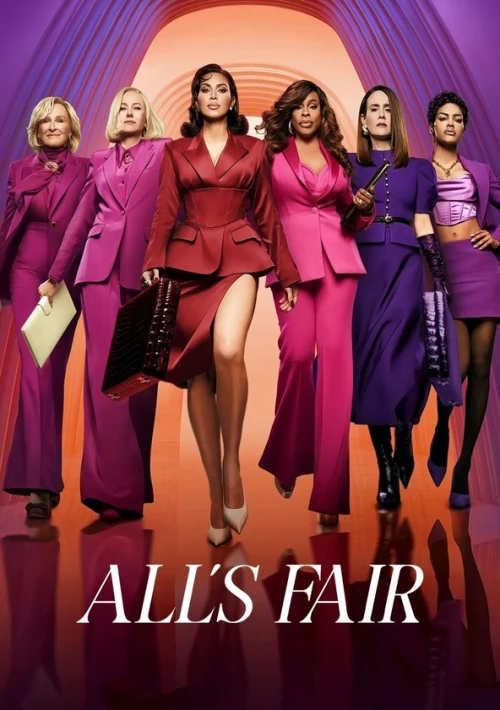 Poster  de la temporada 1 de All's Fair