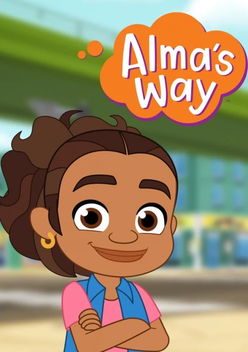 Poster  de la temporada 2 de Alma's Way