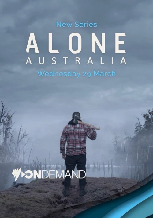 Poster  de la temporada 1 de Alone Australia