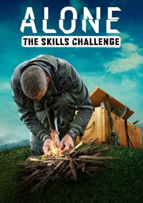 Poster  de la temporada 1 de Alone: The Skills Challenge