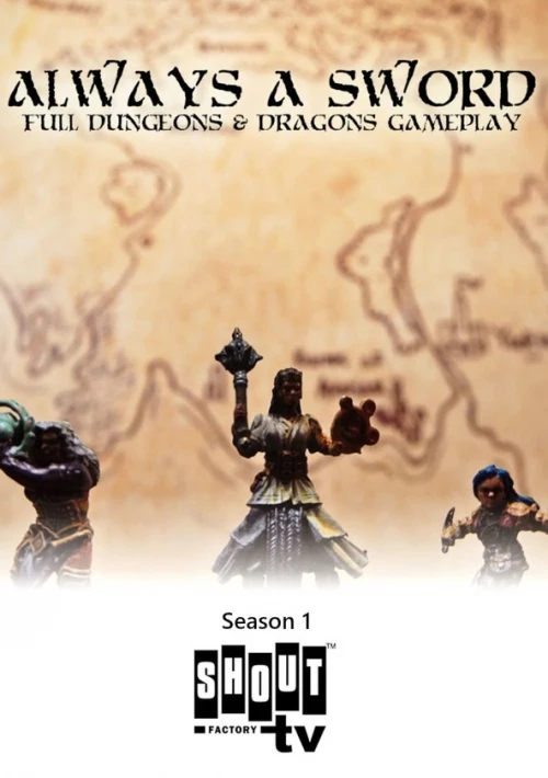 Poster  de la temporada 1 de Always a Sword: A Sword & Sorcery Adventure