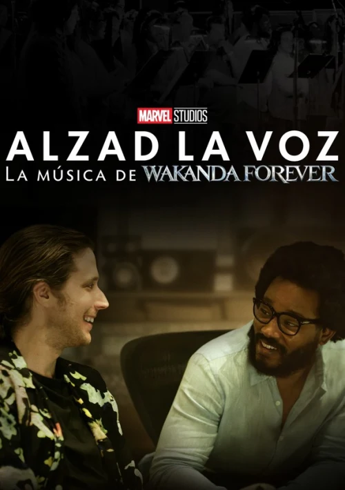 Poster  de la temporada 1 de Alzad la voz: La música de Wakanda Forever