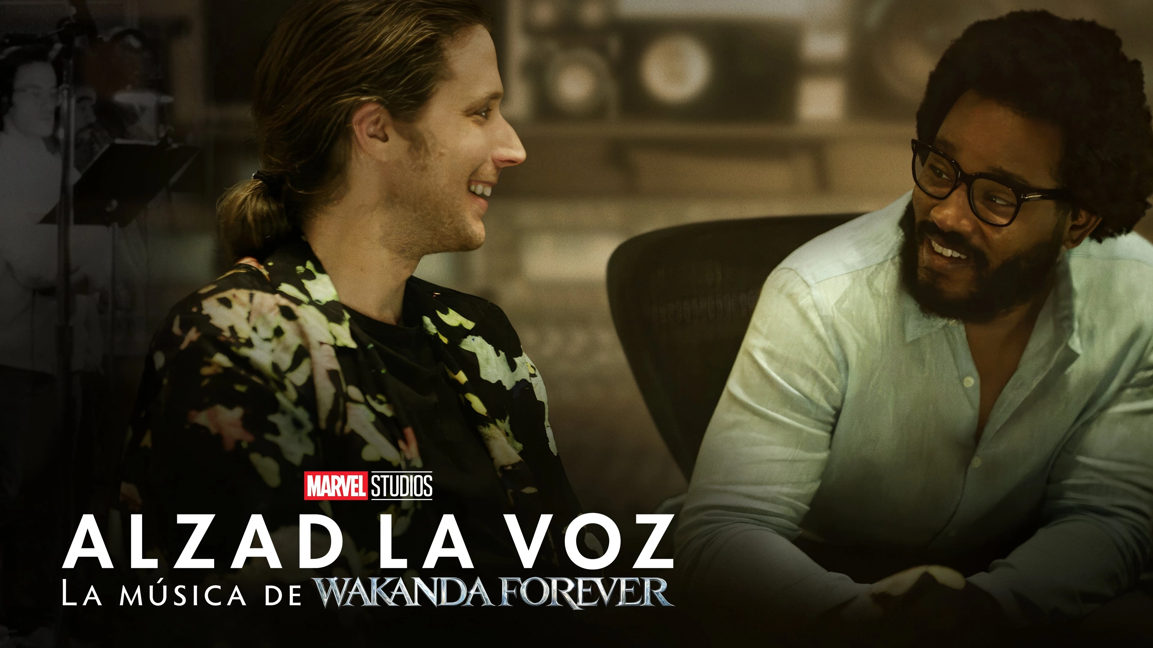 Foto de Alzad la voz: La música de Wakanda Forever