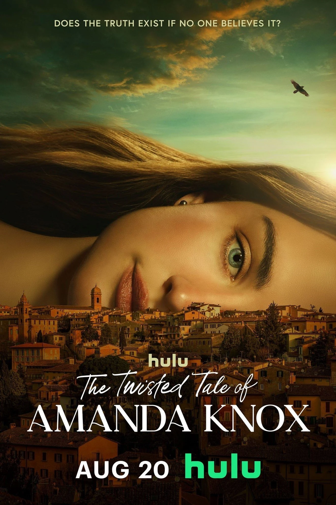 Poster  de The Twisted Tale of Amanda Knox en inglés