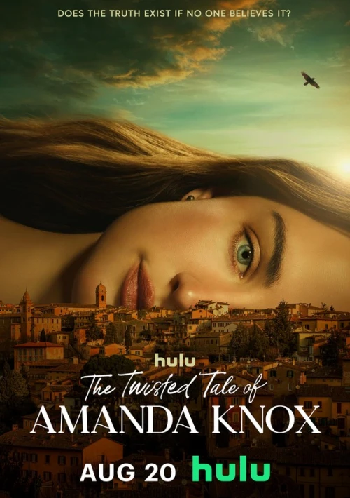 Poster  de la temporada 1 de The Twisted Tale of Amanda Knox
