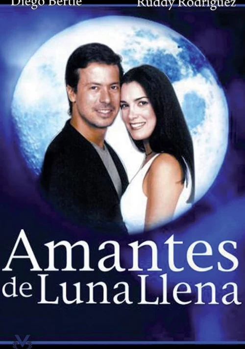 Poster  de la temporada 1 de Amantes de Luna Llena