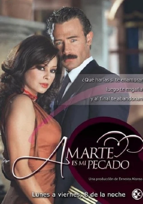Poster  de la temporada 1 de Amarte es mi pecado